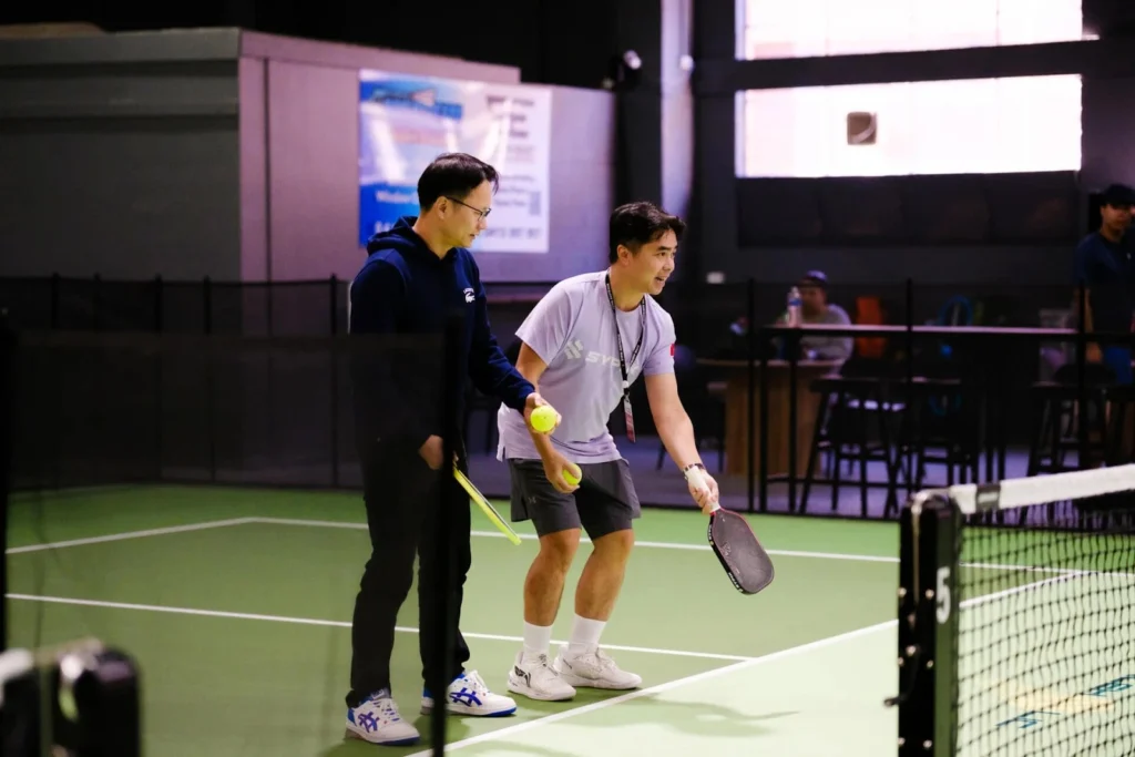 pickleball beginner tips