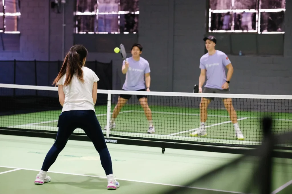 pickleball beginner tips