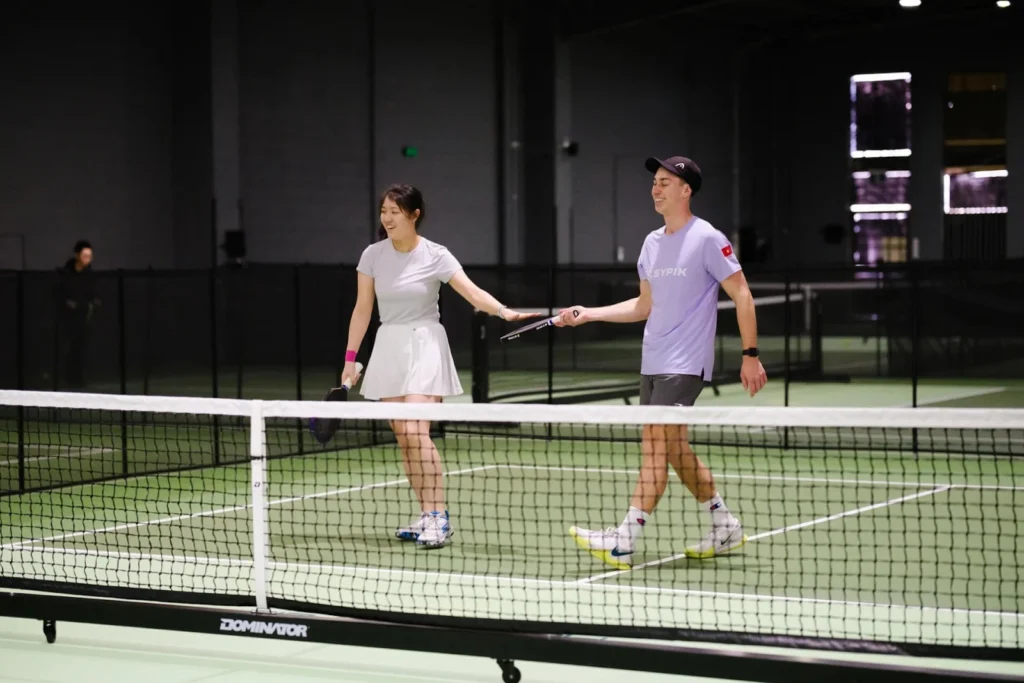 indoor pickleball courts