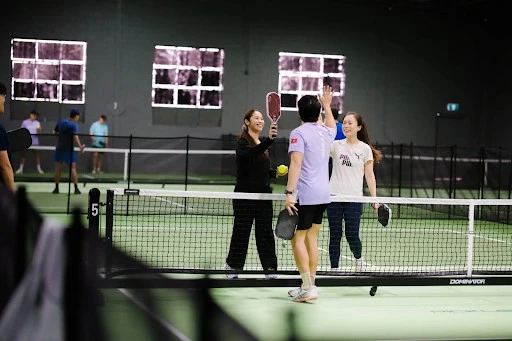 indoor pickleball courts
