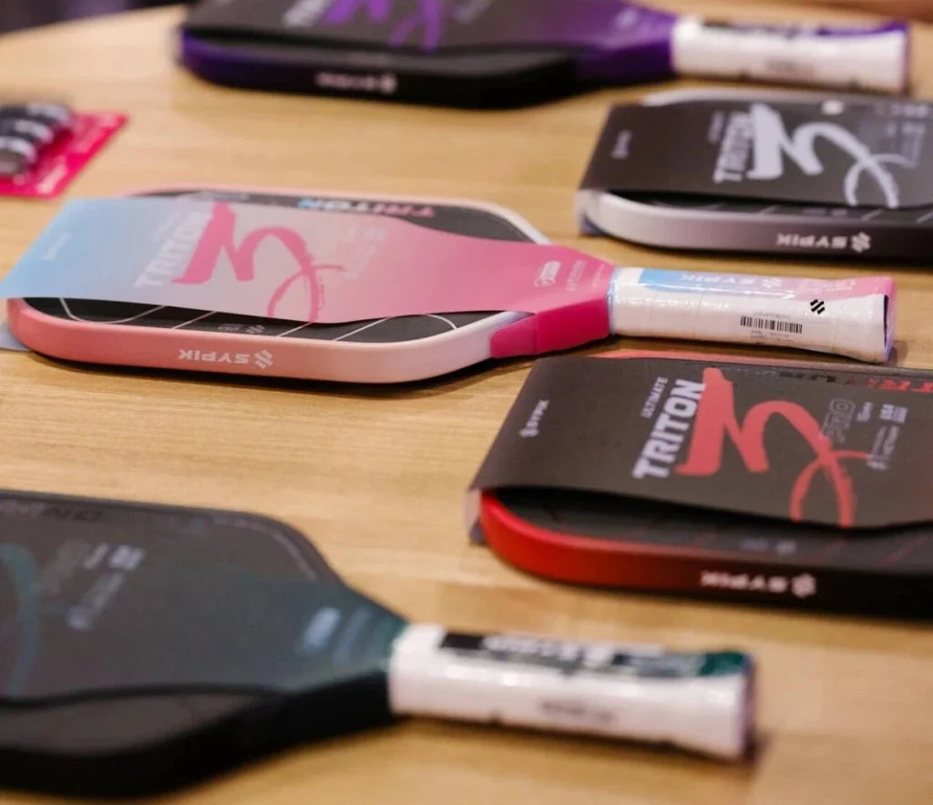 indoor pickleball courts