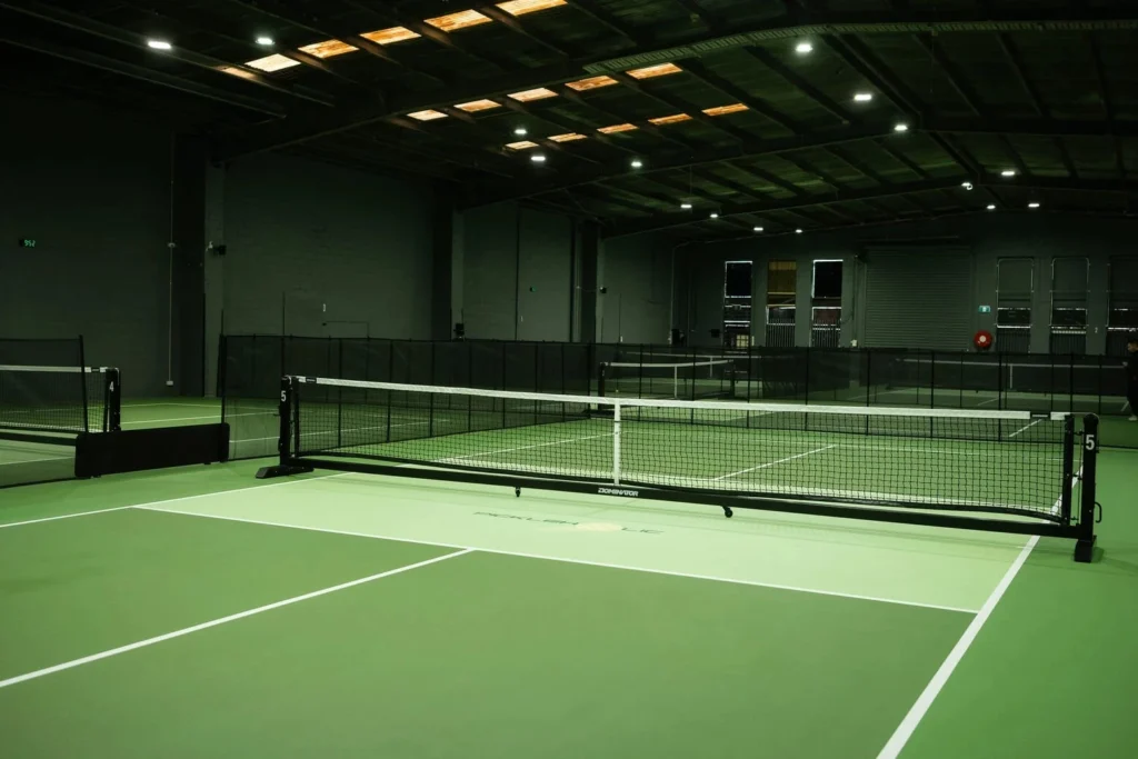 pickleball court rules