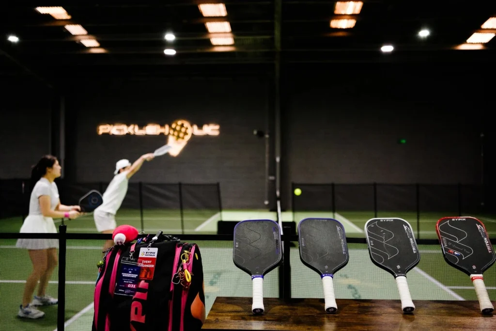 pickleball court rules